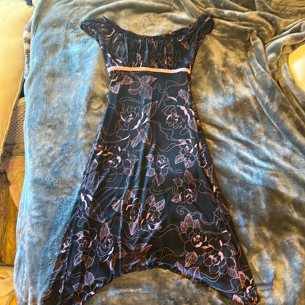 floral beach dress